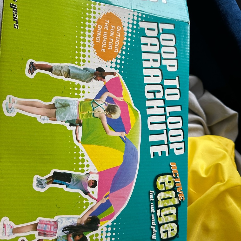 Colorful Loop to Loop Parachute